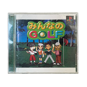 Jogo Hot Shots Golf - PS1 (Japonês)