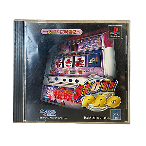 Jogo Slot! Pro: Ooeto Sakura Fubuki 2- PS1 (Japonês)