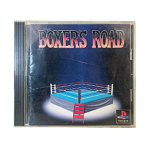 Jogo Boxer's Road - PS1 (Japonês)