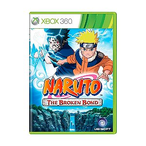 Jogo Naruto: The Broken Bond - Xbox 360