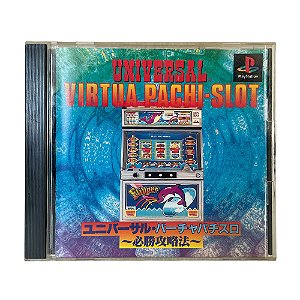 Jogo Universal Virtua Pachi-Slot: Hisshou Kouryakuhou - PS1 (JAPONÊS)