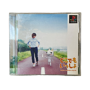 Jogo Doko Demo Issho - PS1 (Japonês)