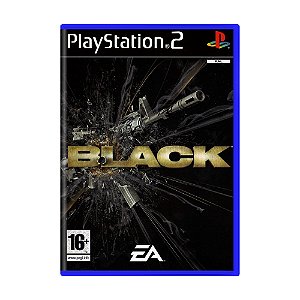 Jogo Black - PS2 (Europeu)