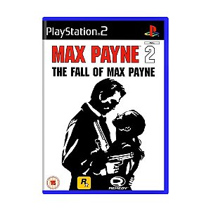 Jogo Max Payne 2: The Fall of Max Payne - PS2 (Europeu)