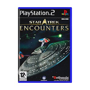 Jogo Star Trek: Encounters - PS2 (Europeu)