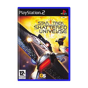 Jogo Star Trek: Shattered Universe - PS2 (Europeu)