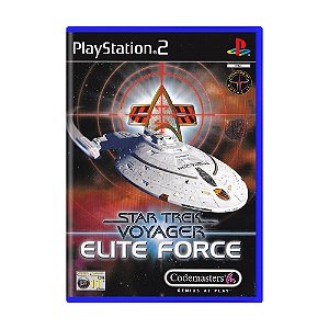 Jogo Star Trek: Voyager Elite Force - PS2 (Europeu)