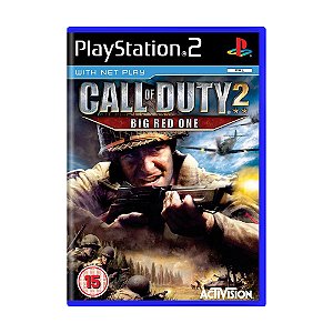 Jogo Call of Duty 2: Big Red One - PS2 (Europeu)