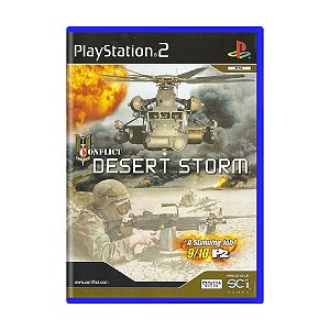 Jogo Conflict: Desert Storm - PS2 (Europeu)