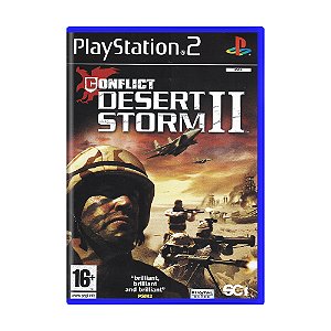 Jogo Conflict: Desert Storm II - PS2 (Europeu)