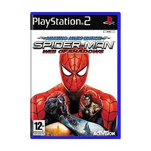 Jogo Spider-Man: Web of Shadows (Amazing Allies Edition) - PS2 (Europeu)