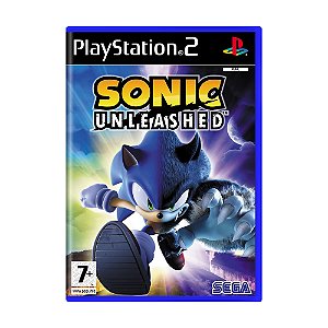 Jogo Sonic Unleashed - PS2 (Europeu)