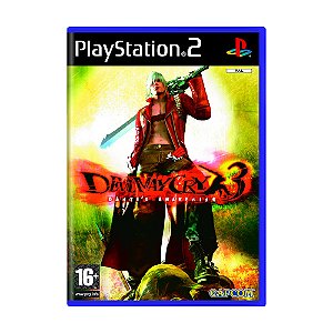 Jogo Devil May Cry 3: Dante's Awakening - PS2 (Europeu)