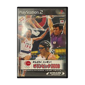 Jogo Ganbare Nippon! Olympic 2000 - PS2 (Japonês)