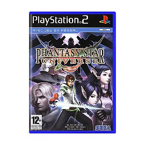 Jogo Phantasy Star Universe - PS2 (Europeu)