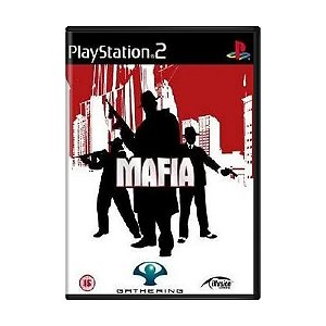 Jogo Mafia - PS2 (Europeu)