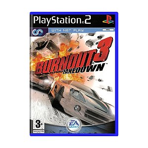 Jogo Burnout 3: Takedown - PS2 (Europeu)