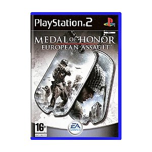 Jogo Medal of Honor: European Assault - PS2 (Europeu)
