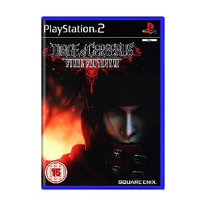 Jogo Dirge of Cerberus: Final Fantasy VII - PS2 (Europeu)