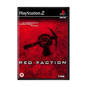 Jogo Red Faction - PS2 (Europeu)