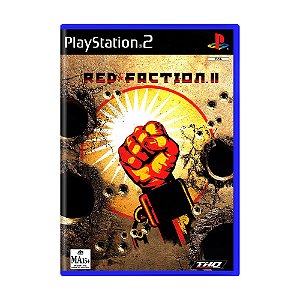 Jogo Red Faction II - PS2 (Europeu)