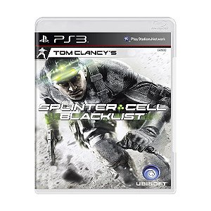Jogo Tom Clancy's: Splinter Cell Blacklist - PS3