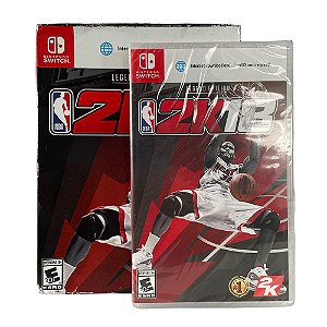 Jogo NBA 2K18 (Legend Edition) - Switch