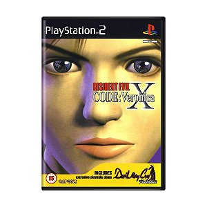Jogo Resident Evil Code: Veronica X - PS2 (Europeu)