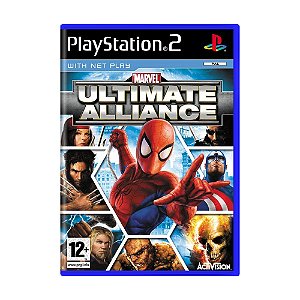 Jogo Marvel: Ultimate Alliance - PS2 (Europeu)