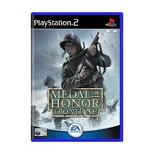 Jogo Medal of Honor: Frontline - PS2 (Europeu)