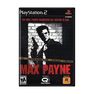 Jogo Max Payne - PS2 (Europeu)