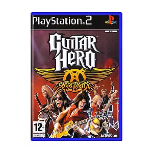 Jogo Guitar Hero: Aerosmith - PS2 (Europeu)