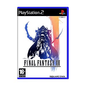 Jogo Final Fantasy XII - PS2 (Europeu)
