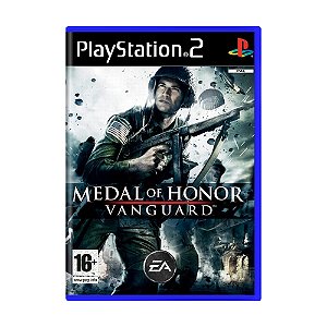 Jogo Medal of Honor: Vanguard - PS2 (Europeu)