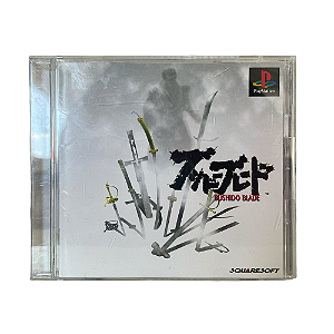 Jogo Bushido Blade - PS1 (Japonês)