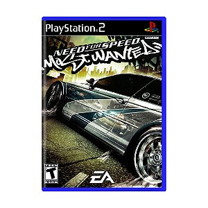 Jogo Need for Speed Most Wanted - PS2 (Europeu)
