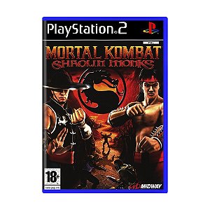 Jogo Mortal Kombat: Shaolin Monks - PS2 (Europeu)