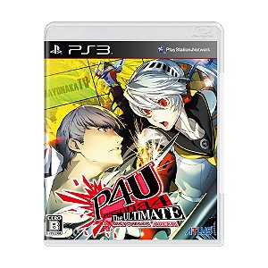 Jogo Persona 4: The Ultimate in Mayonaka Arena - PS3 (Japonês)