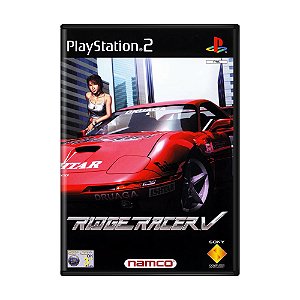 Jogo Ridge Racer V - PS2 (Europeu)