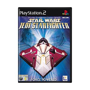 Jogo Star Wars: Jedi Starfighter - PS2 (Europeu)
