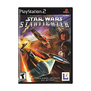 Jogo Star Wars: Starfighter - PS2 (Europeu)