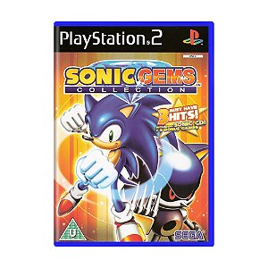 Jogo Sonic Gems Collection - PS2 (Europeu)