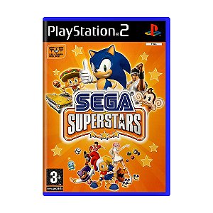 Jogo Sega SuperStars - PS2 (Europeu)