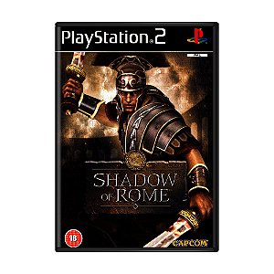 Jogo Shadow of Rome - PS2 (Europeu)