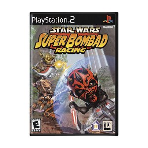 Jogo Star Wars: Super Bombad Racing - PS2 (Europeu)