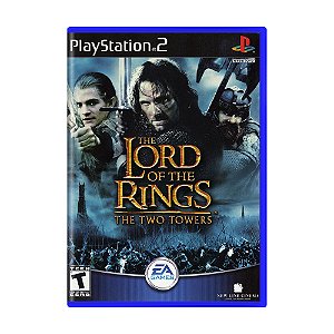 Jogo The Lord of the Rings: The Two Towers - PS2 (Europeu)