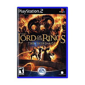 Jogo The Lord of the Rings: The Third Age - PS2 (Europeu)