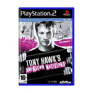 Jogo Tony Hawk's American Wasteland - PS2 (Europeu)