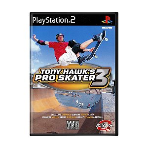 Jogo Tony Hawk's Pro Skater 3 - PS2 (Europeu)
