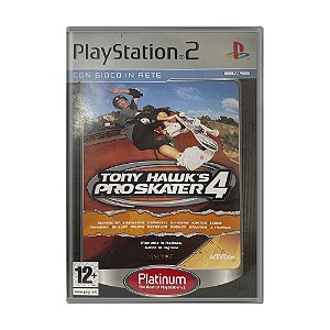 Jogo Tony Hawk's Pro Skater 4 (Platinum) - PS2 (Europeu)